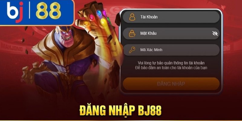 Phương thức đăng nhập BJ88 hiệu quả