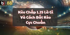 Kèo Chấp 1.25 Là Gì Và Cách Bắt Kèo Cực Chuẩn