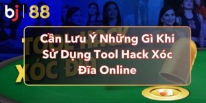 Cần Lưu Ý Những Gì Khi Sử Dụng Tool Hack Xóc Đĩa Online