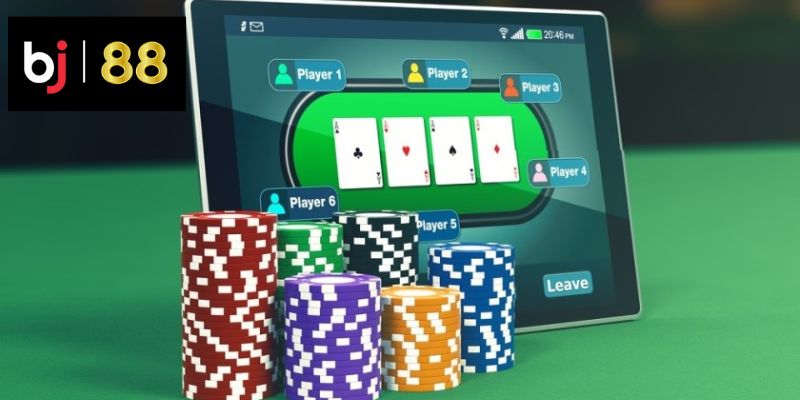 Trình tự 4 vòng trong bài poker